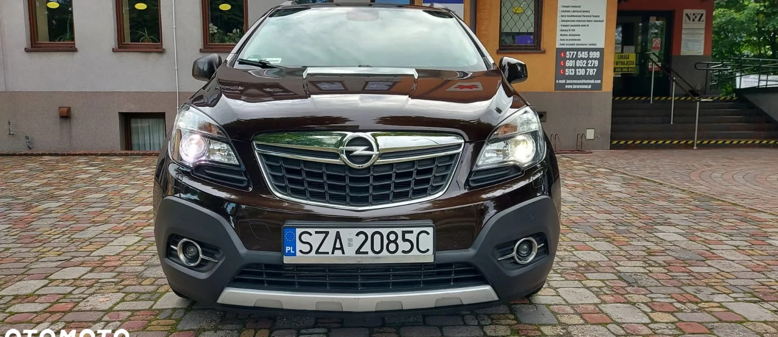 Opel Mokka cena 43100 przebieg: 197000, rok produkcji 2013 z Zawiercie małe 352